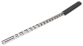 Vulcan MR6579262-1/4 Socket Clip Rail, 16-Drive Clip, 17 in L, Steel, Black/Silver